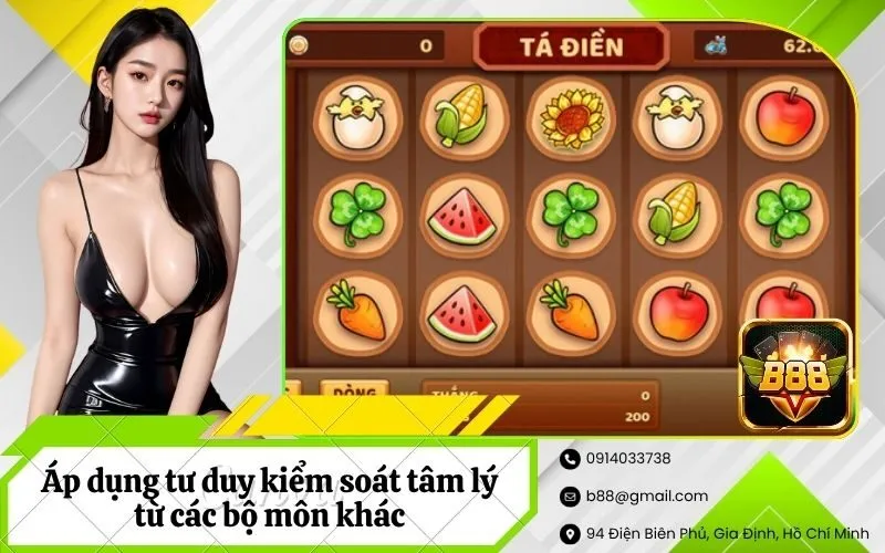 Áp dụng tư duy kiểm soát tâm lý từ các bộ môn khác