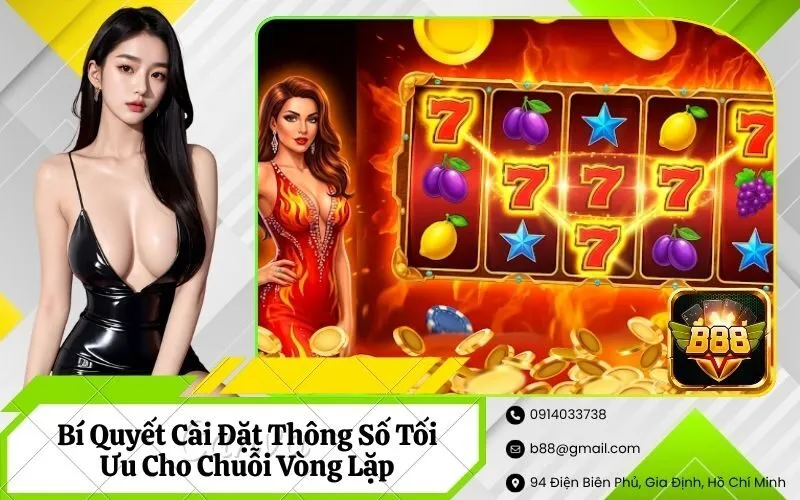 Bí Quyết Cài Đặt Thông Số Tối Ưu Cho Chuỗi Vòng Lặp