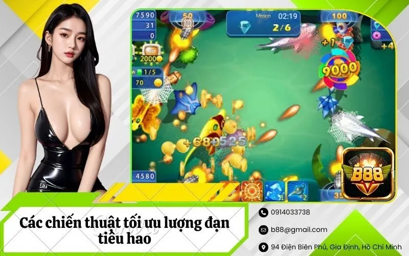 Các chiến thuật tối ưu lượng đạn tiêu hao