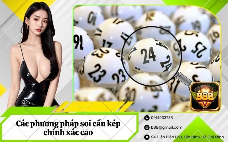Các phương pháp soi cầu kép chính xác cao