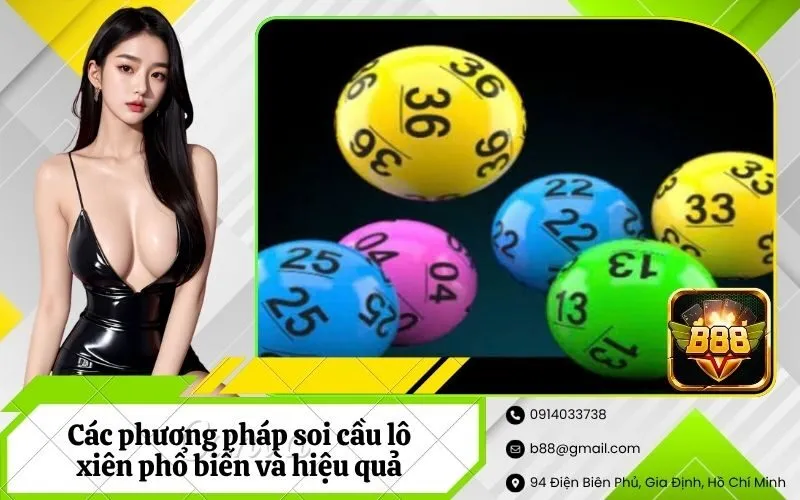 Các phương pháp soi cầu lô xiên phổ biến và hiệu quả