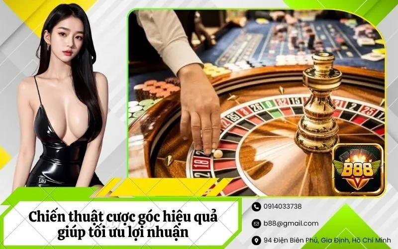 Chiến thuật cược góc hiệu quả giúp tối ưu lợi nhuận