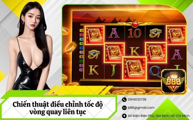 Chiến thuật điều chỉnh tốc độ vòng quay liên tục