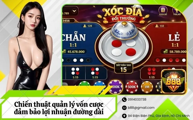Chiến thuật quản lý vốn cược đảm bảo lợi nhuận đường dài