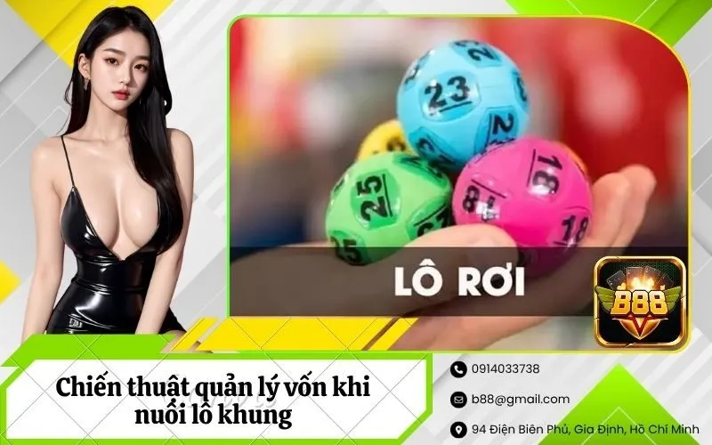 Chiến thuật quản lý vốn khi nuôi lô khung