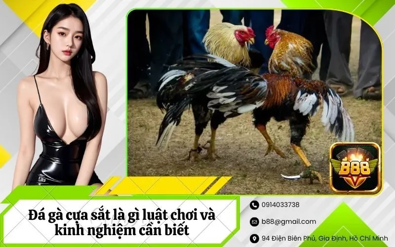 Đá gà cựa sắt