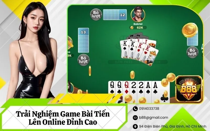 Game Bài Tiến Lên Online
