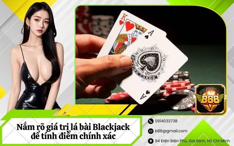 Giá trị lá bài Blackjack