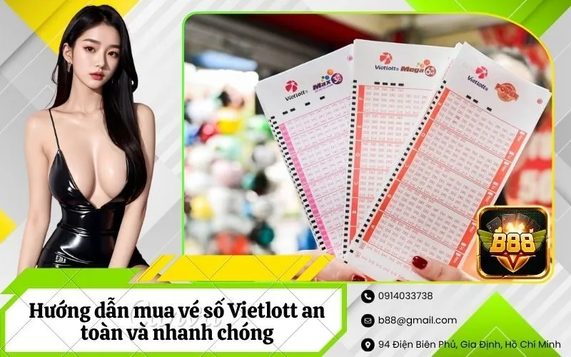 Hướng dẫn mua vé số Vietlott an toàn và nhanh chóng