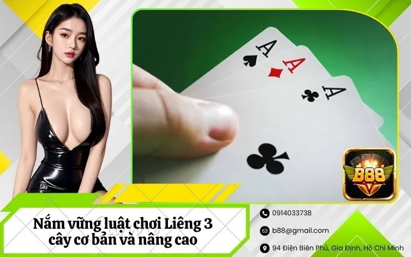 Luật chơi Liêng 3 cây