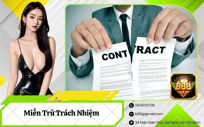 Miễn Trừ Trách Nhiệm
