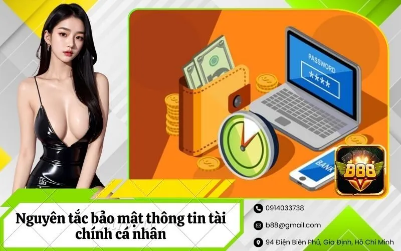 Nguyên tắc bảo mật thông tin tài chính cá nhân