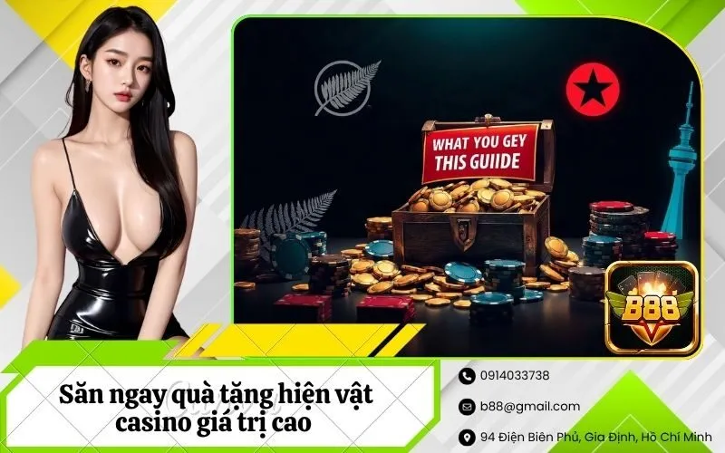 Quà tặng hiện vật casino