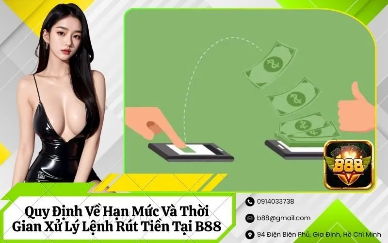 Quy Định Về Hạn Mức Và Thời Gian Xử Lý Lệnh Rút Tiền Tại B88