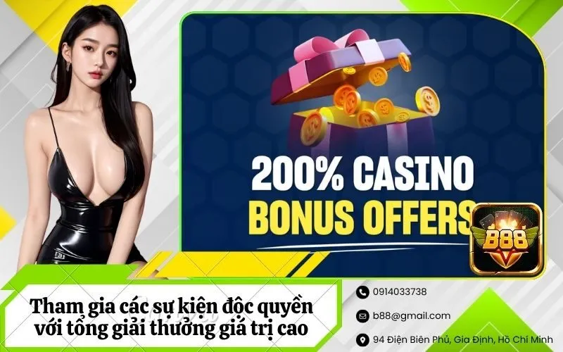 sự kiện độc quyền