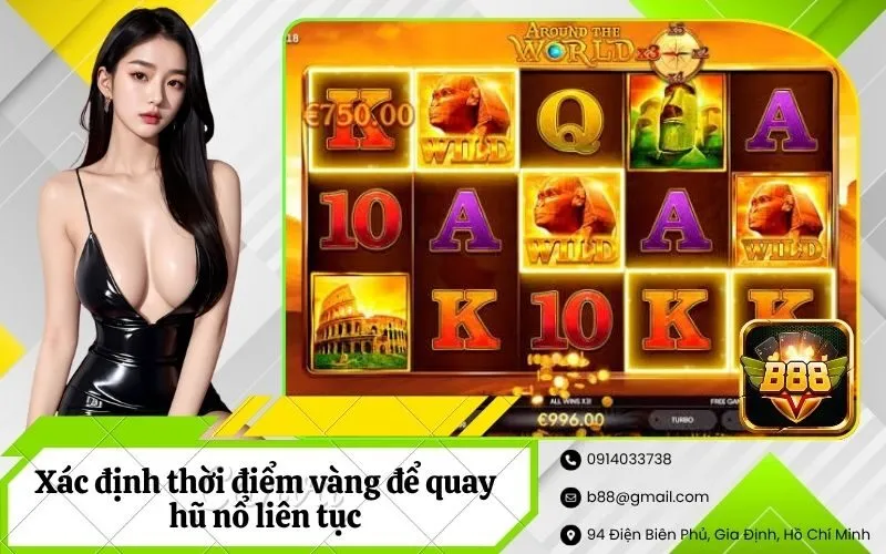 Thời điểm vàng để quay hũ
