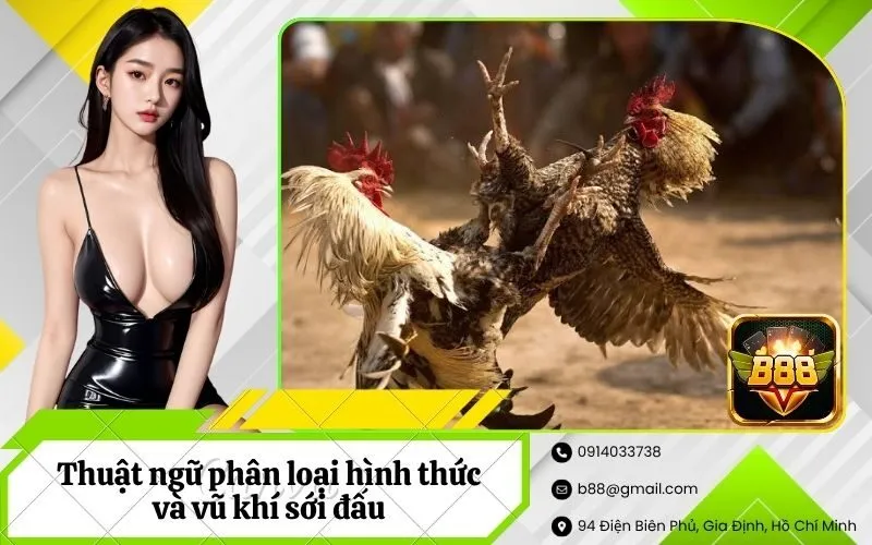 Thuật ngữ phân loại hình thức và vũ khí sới đấu