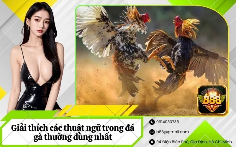 Thuật ngữ trong đá gà