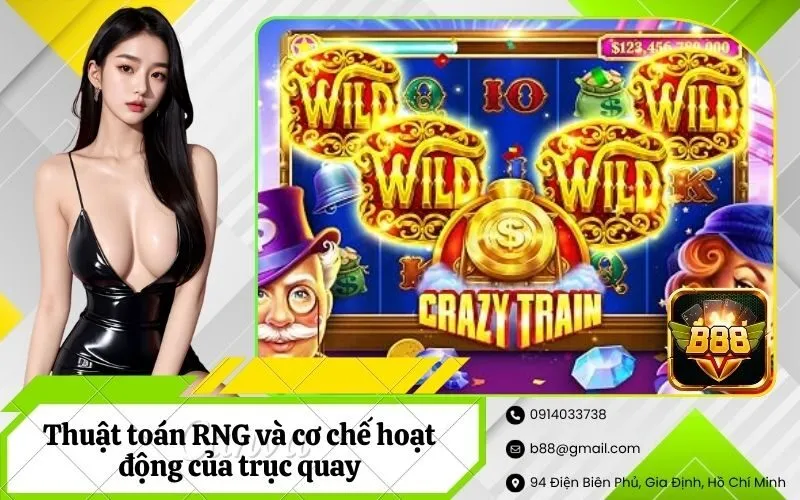 Thuật toán RNG và cơ chế hoạt động của trục quay
