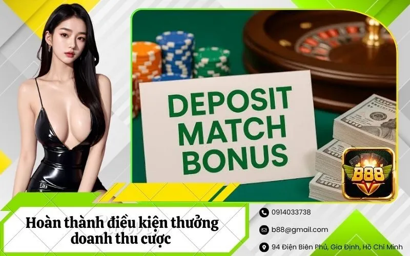 Thưởng doanh thu cược